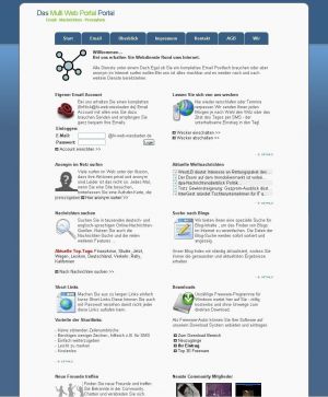 Multi Web Portal Modular System