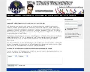 Translator �bersetzungs CMS PRO System