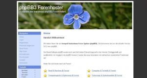 Forum Hoster phpbb3 Script